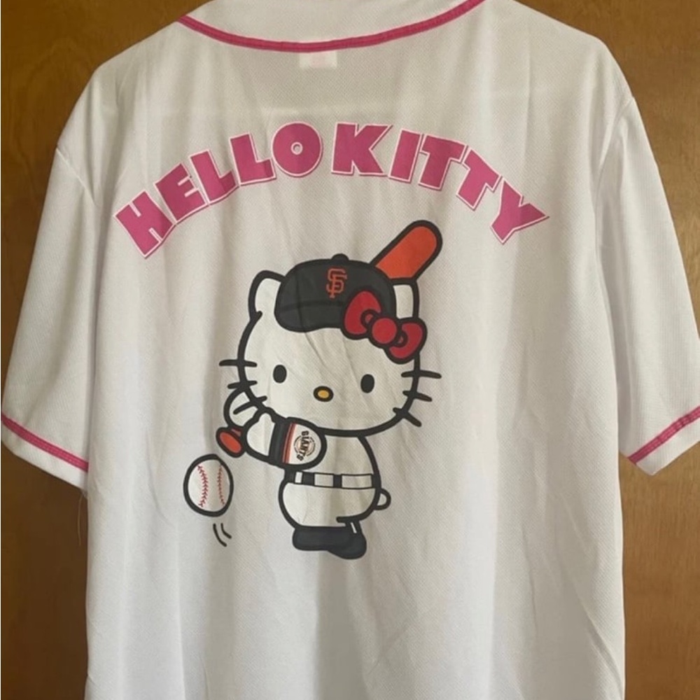 Hello Kitty San Francisco Giants Jersey XL